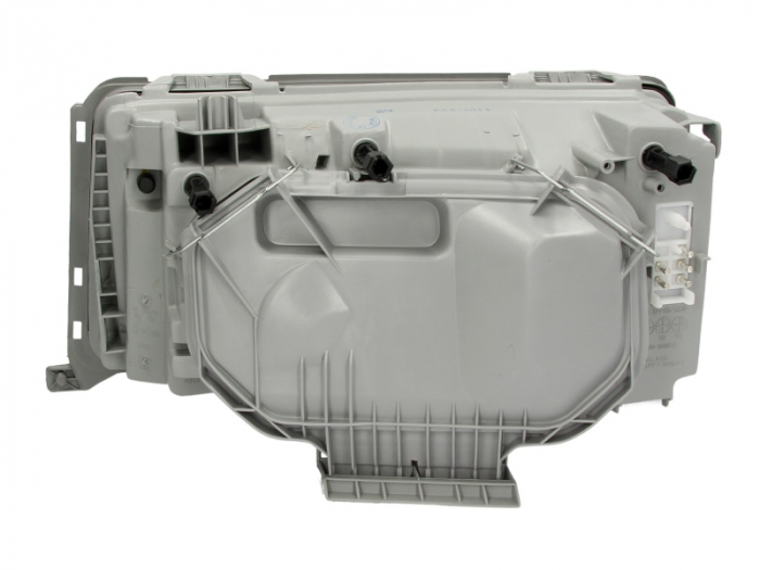 Far Dreapta (H3/H4, pneumatic, culoare interior: argintiu) potrivit MERCEDES 124 (A124), 124 (C124), 124 (W124), 124 T-MODEL (S124), E (A124), E (C124), E (W124), E T-MODEL (S124) [1]