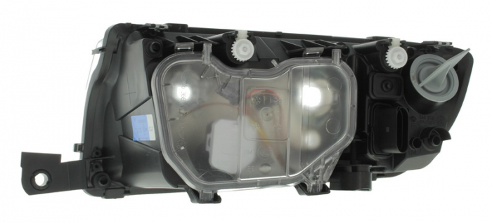 Far dreapta (H3/H7, reglaj electric, fundal cromat) SKODA FABIA 1999-2008 [2]