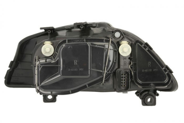 Far dreapta (H3/H7, reglaj electric, fundal negru) SEAT CORDOBA, IBIZA III [2]