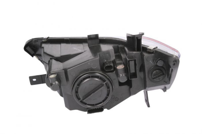 Far Dreapta (H4, electric, cu motor, culoare interior: negru, culoare semnalizator: galben) potrivit MITSUBISHI COLT VI [2]