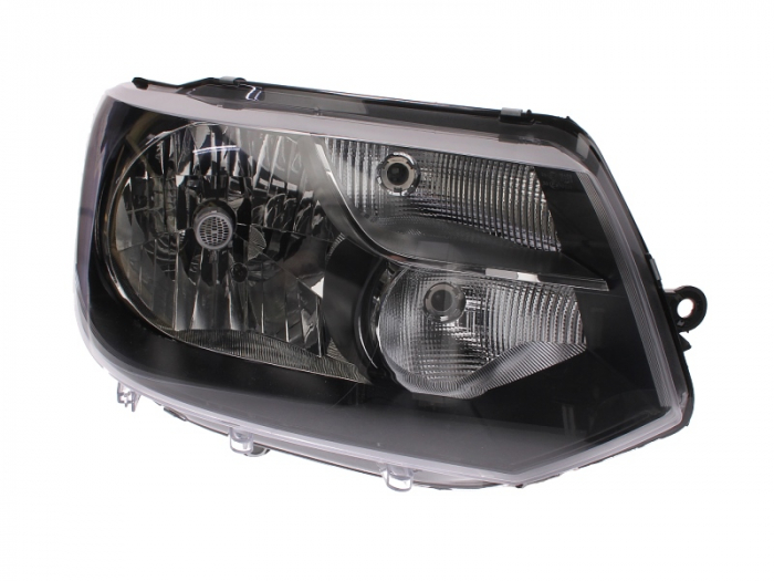 Far Dreapta (H4, electric, cu motor, culoare interior: negru) potrivit VW MULTIVAN V, TRANSPORTER V [1]