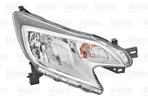 Far Dreapta H4, electric, cu motor, halogen, semnalizator transparent potrivit NISSAN NOTE [3]
