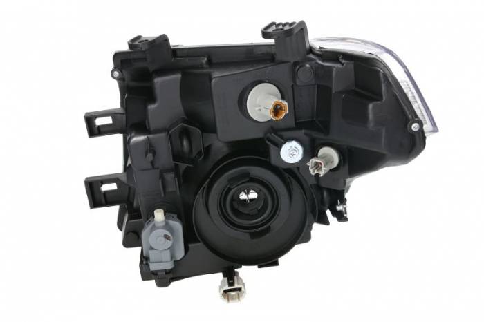 Far Dreapta (H4, electric, cu motor) potrivit NISSAN NAVARA, NP300, NP300 NAVARA, PATHFINDER III -12.07 [1]