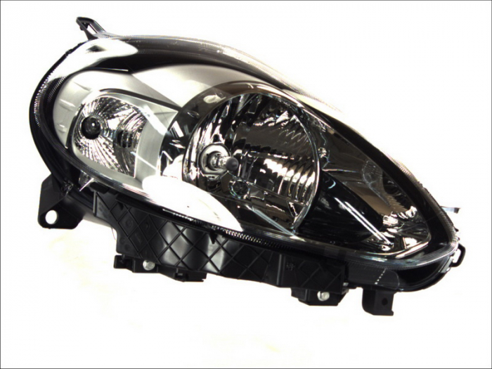 Far dreapta (H4, electric, cu motoras) FIAT GRANDE PUNTO, PUNTO, PUNTO EVO dupa 2009 [1]