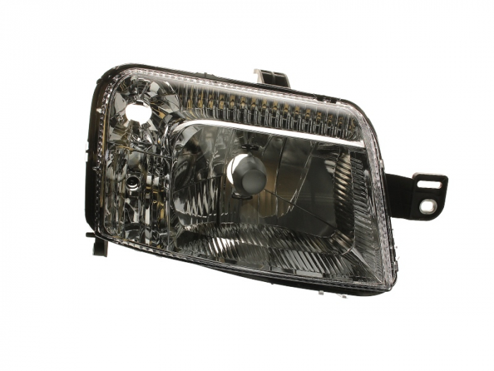 Far dreapta H4, electric, cu motoras FIAT PANDA 169 [1]