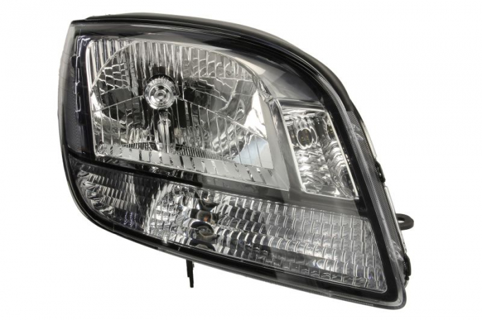 Far dreapta (H4, electric, cu motoras, fundal cromat, fundal transparent) CHEVROLET ORLANDO dupa 2011 [1]