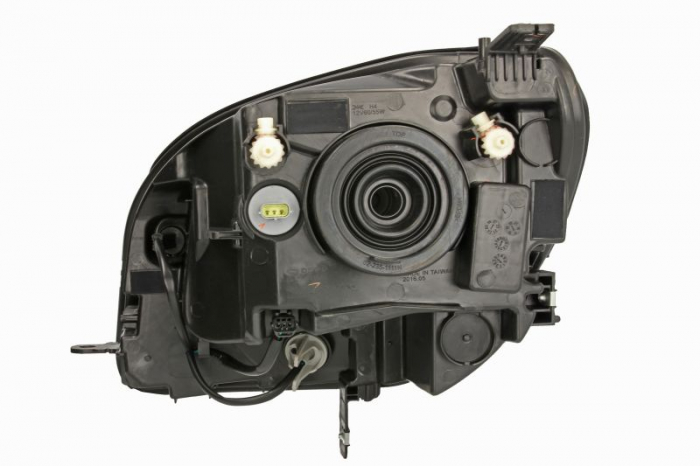 Far dreapta (H4, electric, cu motoras, fundal cromat, fundal transparent) CHEVROLET ORLANDO dupa 2011 [2]