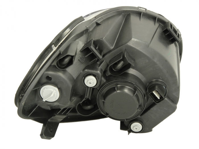 Far dreapta (H4, electric, cu motoras, fundal cromat) KIA PICANTO [2]