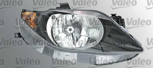 Far dreapta (H4, electric, cu motoras, fundal negru) SEAT IBIZA 2008-2012 [1]