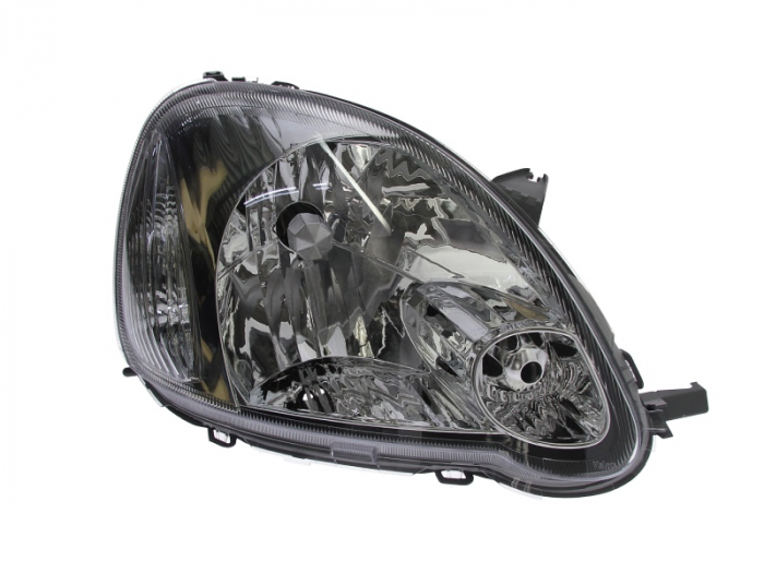 Far dreapta (H4, electric, cu motoras, fundal negru) TOYOTA YARIS [1]