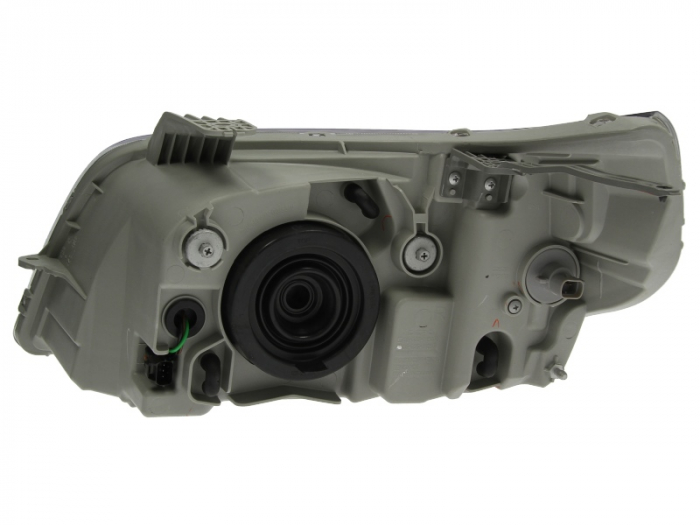 Far dreapta H4, electric, cu motoras,interior crom, semnalizator transparent CHEVROLET AVEO 2 II intre 2008-2011 [4]