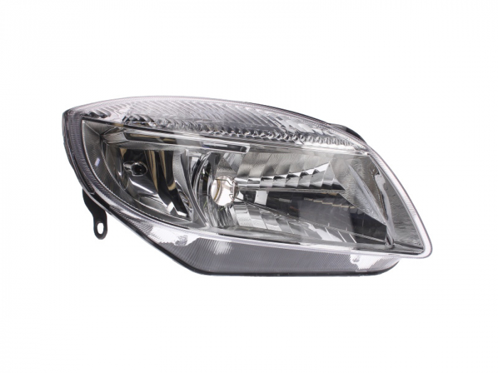 Far dreapta (H4, electric, cu motoras) SKODA FABIA II, ROOMSTER, ROOMSTER PRAKTIK [2]