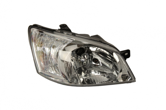 Far Dreapta (H4, electric, fara motoras, culoare interior: cromat, culoare semnalizator: transparent) potrivit HYUNDAI GETZ -12.05 [1]
