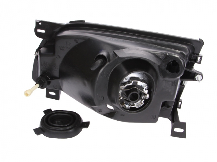 Far dreapta (H4, electric, fundal argintiu) FORD TRANSIT 1994-2000 [2]
