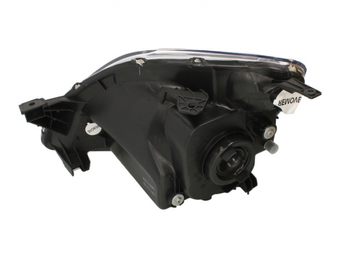 Far dreapta (H4, electric, fundal argintiu, fundal transparent) HONDA CR-V 2001-2004 [2]