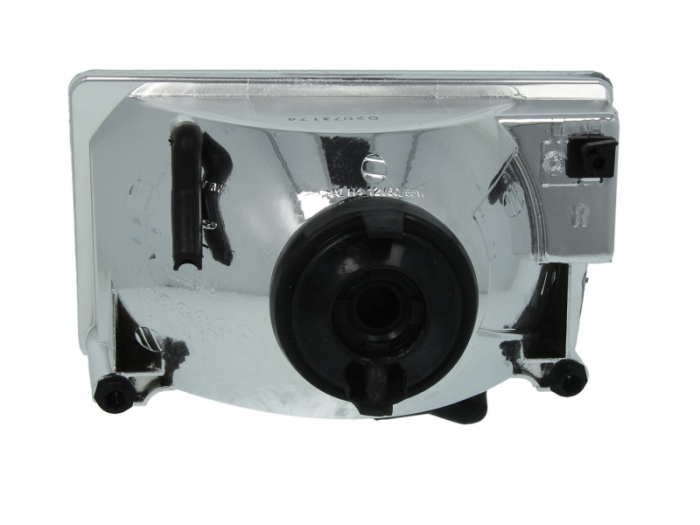 Far dreapta (H4, electric, fundal argintiu, fundal transparent) JEEP GRAND CHEROKEE 1991-1999 [2]