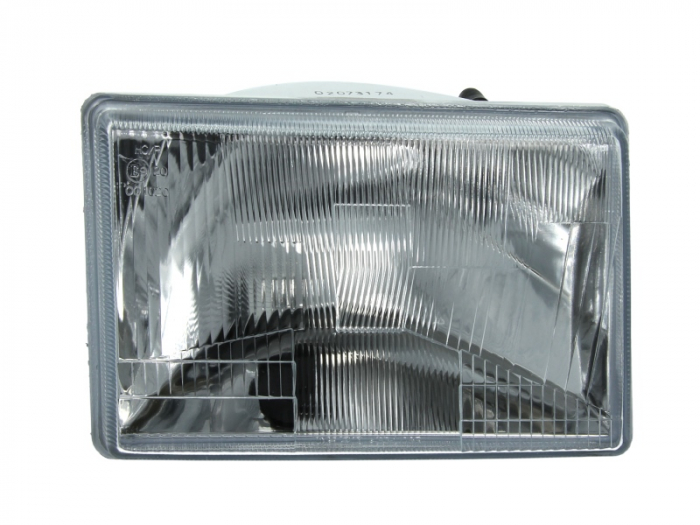 Far dreapta (H4, electric, fundal argintiu, fundal transparent) JEEP GRAND CHEROKEE 1991-1999 [1]