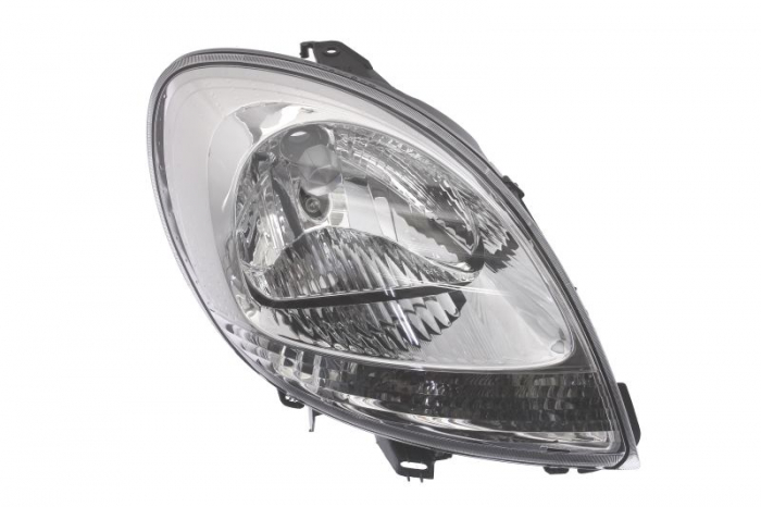 Far dreapta (H4, electric, fundal argintiu, fundal transparent) NISSAN KUBISTAR RENAULT KANGOO, KANGOO EXPRESS 1997-2009 [1]