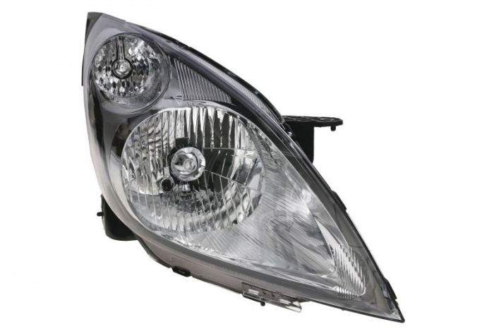 Far dreapta (H4, electric, fundal argintiu, Semnalizator argintiu) CHEVROLET SPARK dupa 2010 [1]