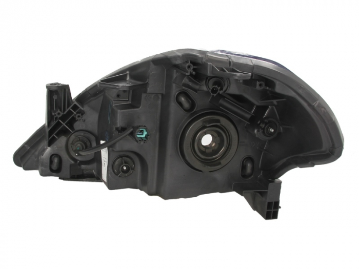 Far dreapta (H4, electric, fundal argintiu, Semnalizator argintiu) NISSAN TIIDA 2007-2012 [2]