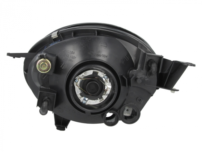 Far dreapta (H4, electric, fundal argintiu) TOYOTA COROLLA [2]