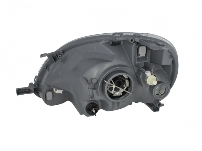Far dreapta (H4, electric, fundal argintiu) TOYOTA YARIS 2003-2005 [2]