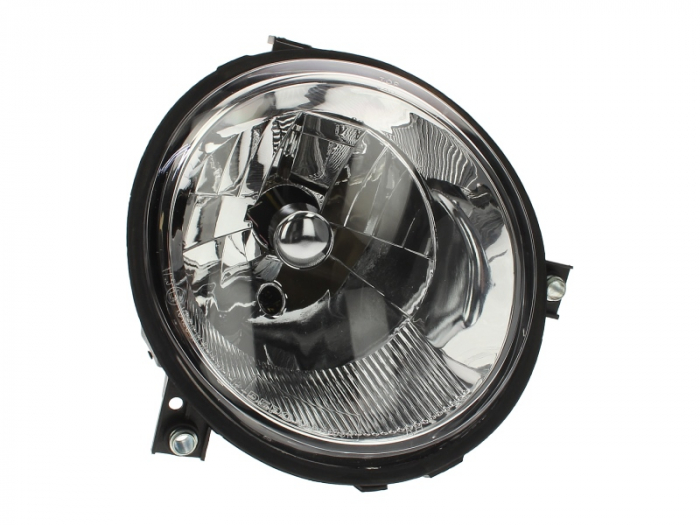 Far dreapta (H4, electric, fundal argintiu) VW LUPO 1998-2005 [1]