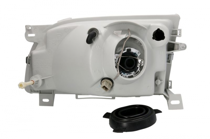 Far dreapta (H4, electric, fundal cromat) FORD TRANSIT 1991-2000 [2]