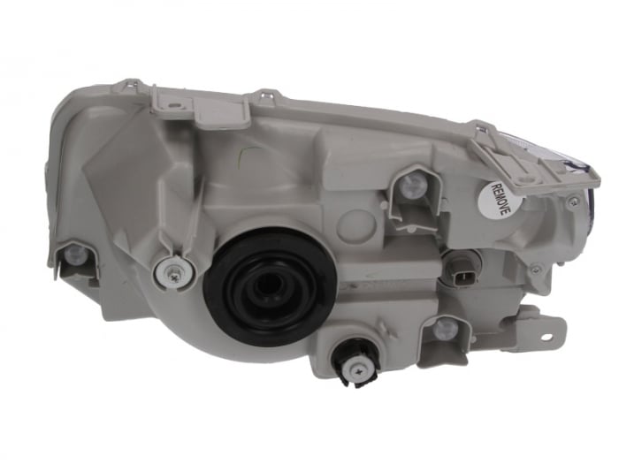 Far dreapta (H4, electric, fundal cromat, fundal transparent) SUZUKI GRAND VITARA 2005-2009 [2]