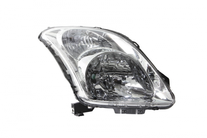 Far dreapta (H4, electric, fundal cromat, fundal transparent) SUZUKI SWIFT III dupa 2005 [1]