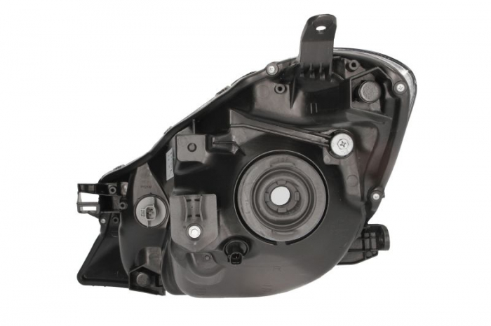 Far dreapta (H4, electric, fundal cromat, fundal transparent) TOYOTA YARIS 2010-2014 [2]