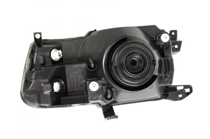 Far dreapta (H4, electric, fundal cromat) MITSUBISHI PAJERO 2000-2007 [2]