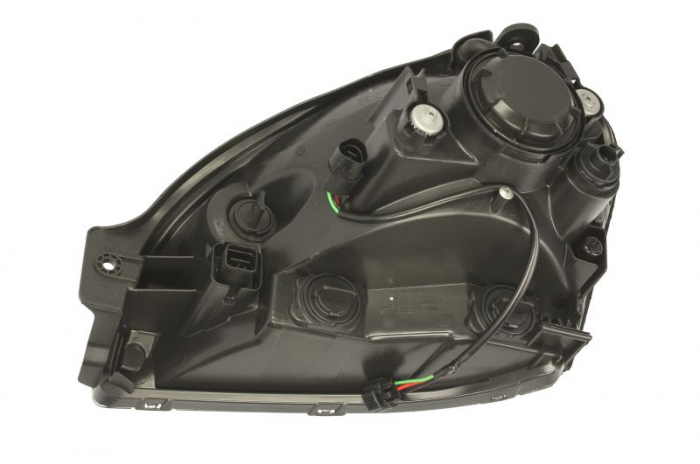 Far dreapta (H4, electric, fundal cromat, semnalizator: negru) HYUNDAI TUCSON 2010-2013 [2]