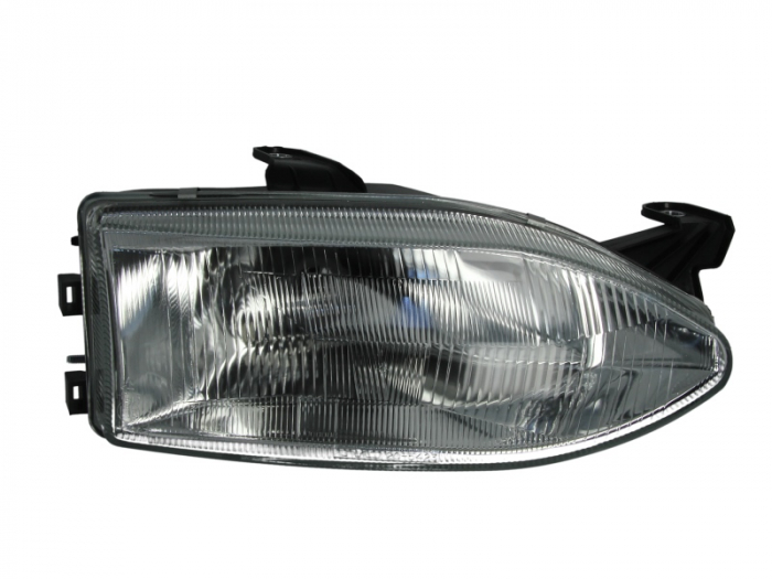 Far dreapta H4, electric, interior negru FIAT PALIO [1]