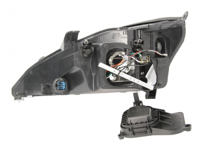 Far dreapta H4, electric, interior negru FORD FOCUS [2]