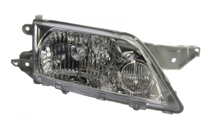 Far dreapta (H4, fundal argintiu, fundal transparent) MAZDA PREMACY 1999-2005 [2]