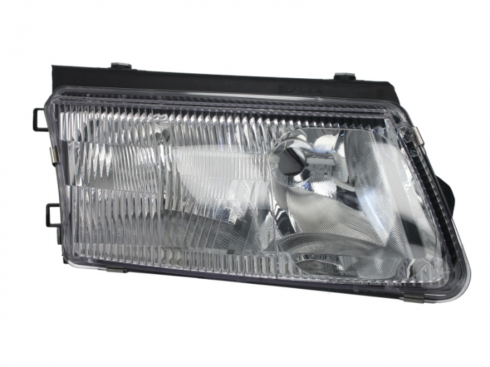 Far dreapta (H4/H7, reglaj electric, manual, fundal argintiu) VW PASSAT 1996-2000 [1]