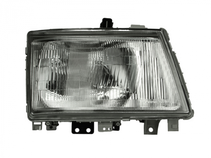 Far dreapta H4/HB4, electric, fara motoras,interior crom MITSUBISHI CANTER intre 2001-2010 [1]