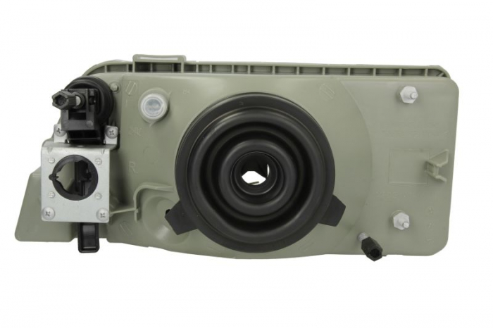 Far dreapta (H4, hydraulic, fundal argintiu) CITROEN JUMPER FIAT DUCATO PEUGEOT BOXER 1994-2002 [2]