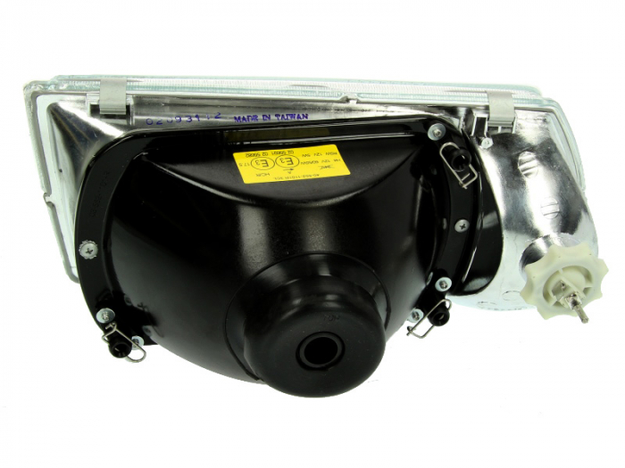 Far dreapta H4, interior negru CITROEN C15 intre 1984-2005 [2]