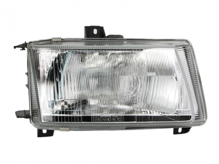 Far dreapta (H4, manual, fundal argintiu) VW CADDY, POLO 1995-2004 [1]