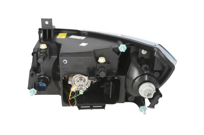 Far dreapta (H4, manual, fundal cromat) FORD TRANSIT 2000-2006 [2]