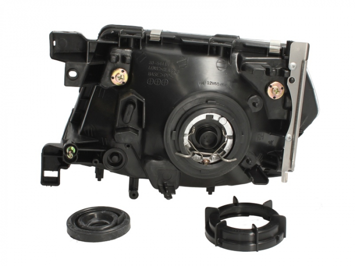 Far dreapta H4, manual, interior argintiu NISSAN PATROL GR V [2]