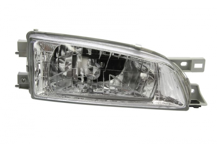 Far dreapta H4, manual,interior crom, semnalizator transparent SUBARU IMPREZA GC, GF intre 1992-2000 [1]