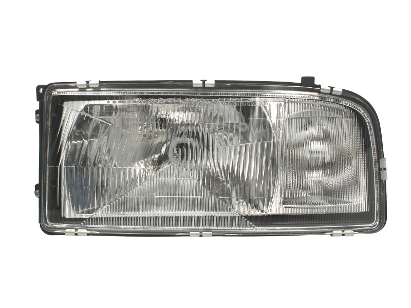 Far dreapta (H4/W5W, electric, argintiu, Semnalizator transparent) MERCEDES ACTROS, ACTROS MP2 / MP3, ATEGO dupa 1996 [1]