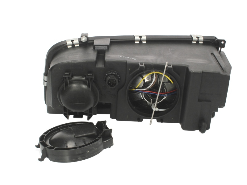 Far dreapta (H4/W5W, electric, argintiu, Semnalizator transparent) MERCEDES ACTROS, ACTROS MP2 / MP3, ATEGO dupa 1996 [2]