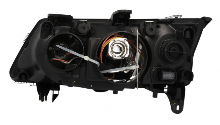 Far Dreapta (H7, electric, cu motor) potrivit SAAB 9-3 [2]