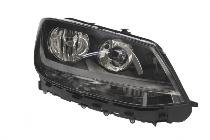 Far Dreapta (H7, electric, cu motor) potrivit VW SHARAN -02.15 [1]