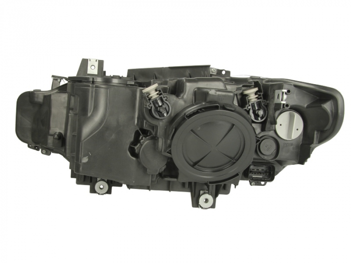 Far dreapta H7, electric, cu motoras, interior negru BMW Seria 3 F30, F80 3 F31 [2]