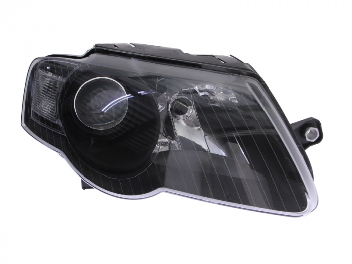 Far dreapta H7, electric, cu motoras, interior negru VW PASSAT B6 intre 2005-2010 [1]